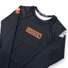 CHOSEN true Rashguard-black